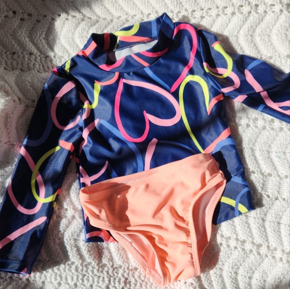 2t Carters bathing suit.
